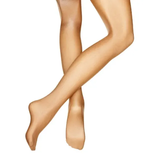 Picture of Children's Silky Dance Footed Shimmer Tights