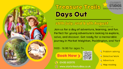 Picture of Treasure Trails Days Out
