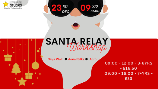 Picture of Santa Relay