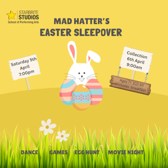 Picture of Mad Hatter's Easter Sleepover