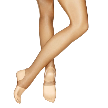 Picture of Children's Stirrup Shimmer Tights