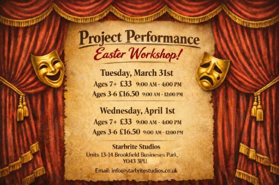 Picture of Project Performance – Easter Theatre Workshop