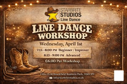 Picture of Line Dance Workshop[
