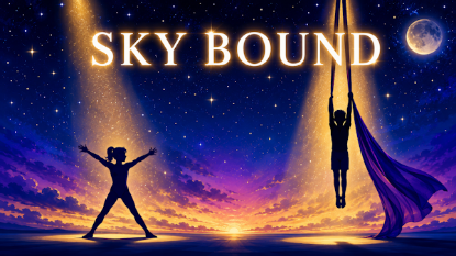 Picture of 🪢 SKYBOUND — Gymnastics & Aerial Silks Workshop