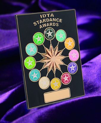 Picture of IDTA - Freestyle - Star Dance Award - 02 - Without Board