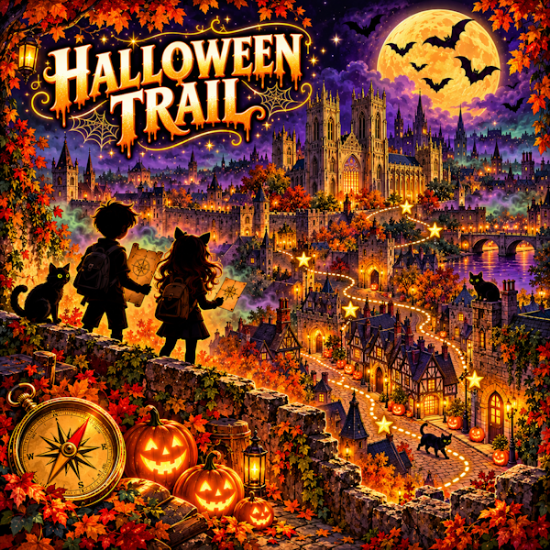 Picture of 🐱 York Halloween Cat Trail