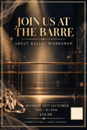 Picture of Join Us At The Barre