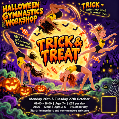 Picture of 🎃 Halloween Gymnastics Workshop — Trick & Treat